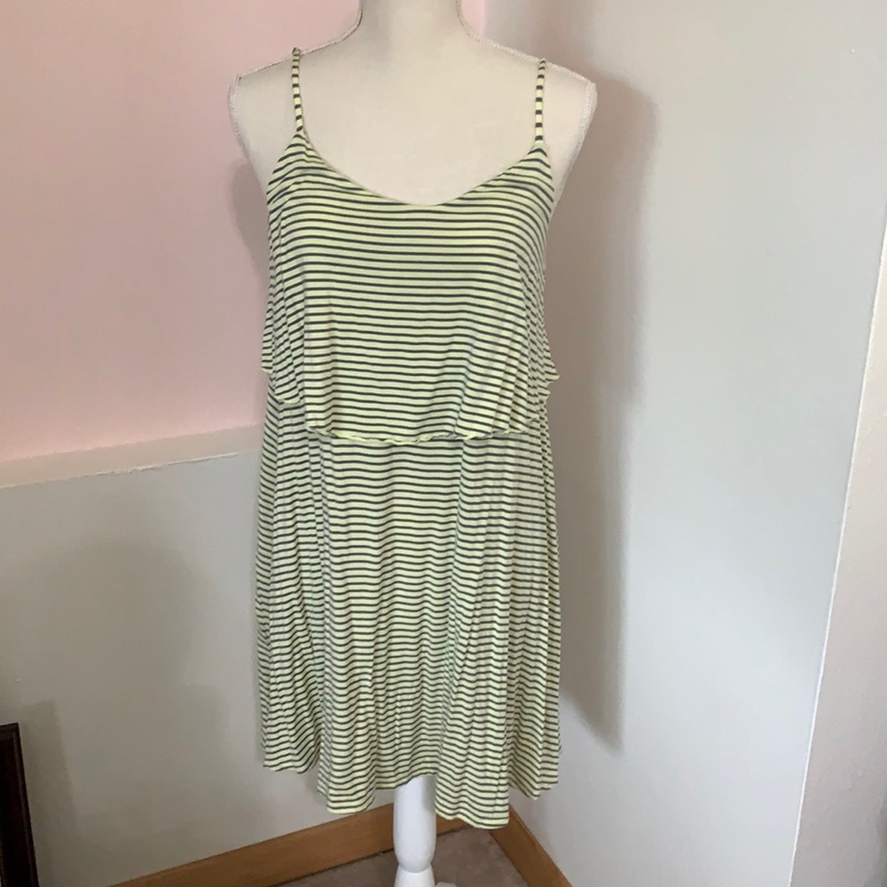 Spaghetti strap sundress